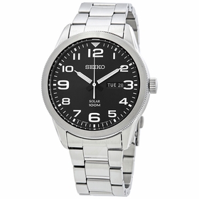 Seiko SNE471P1 Solar Mens Eco-Drive Watch