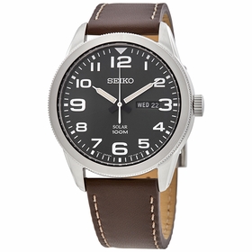 Seiko SNE473P1 Solar Mens Quartz Watch