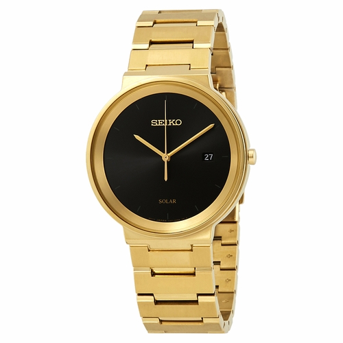 Seiko SNE482 Essentials Mens Eco-Drive Watch