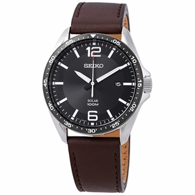 Seiko SNE487 Essentials Mens Eco-Drive Watch
