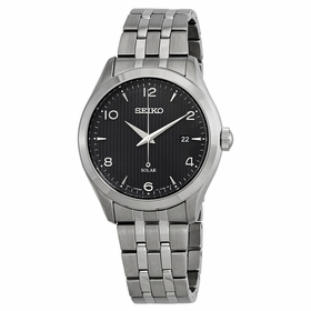Seiko SNE489 Essentials Mens Eco-Drive Watch