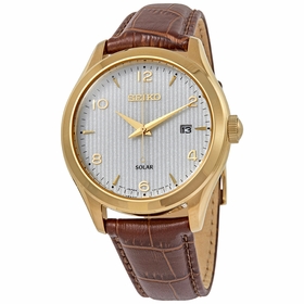 Seiko SNE492 Essentials Mens Eco-Drive Watch