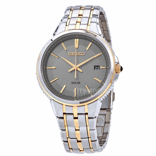 Seiko SNE522 Solar Mens Quartz Watch