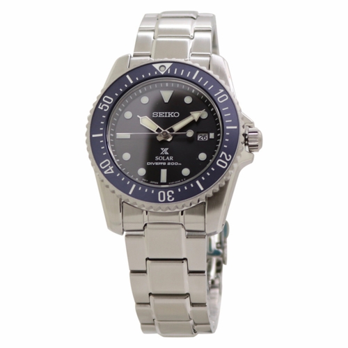 Seiko SNE569 prospex Mens Eco-Drive Watch