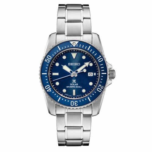 Seiko SNE585 Prospex Mens Eco-Drive Watch
