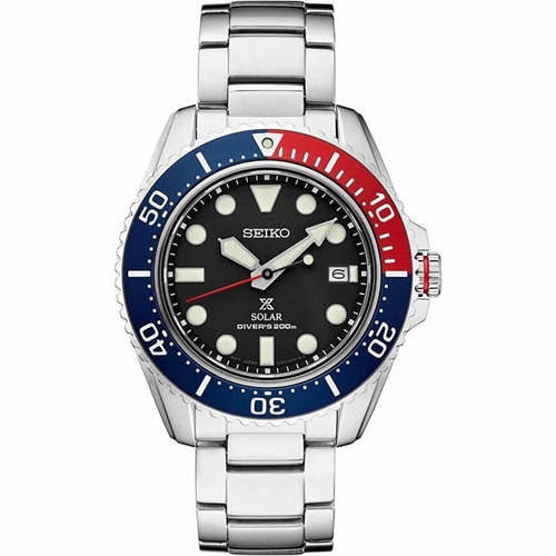 Seiko SNE591P1 Prospex Mens Eco-Drive Watch