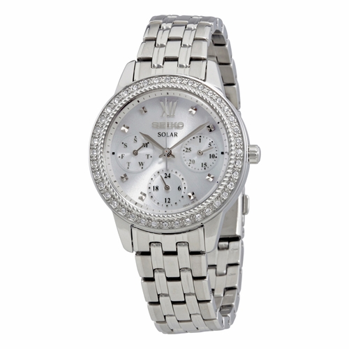Seiko SNE875 Recraft Ladies Eco-Drive Watch