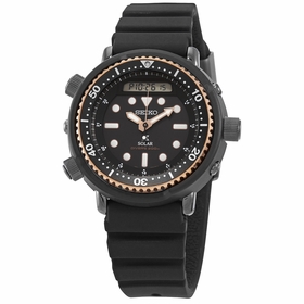 Seiko SNJ028 Prospex Mens Chronograph Eco-Drive Watch