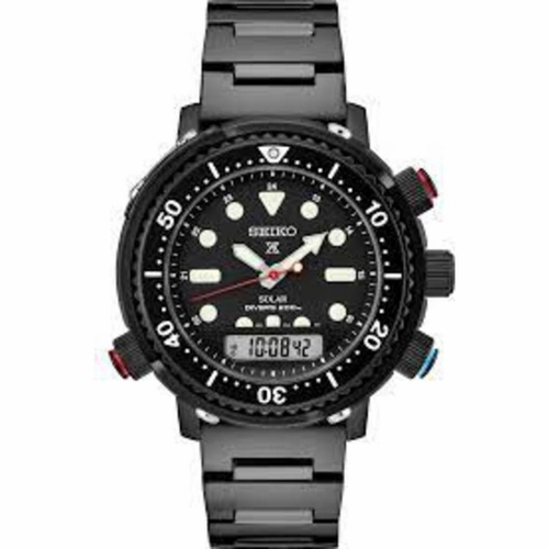 Seiko SNJ037 Prospex Arnie Mens Chronograph Eco-Drive Watch