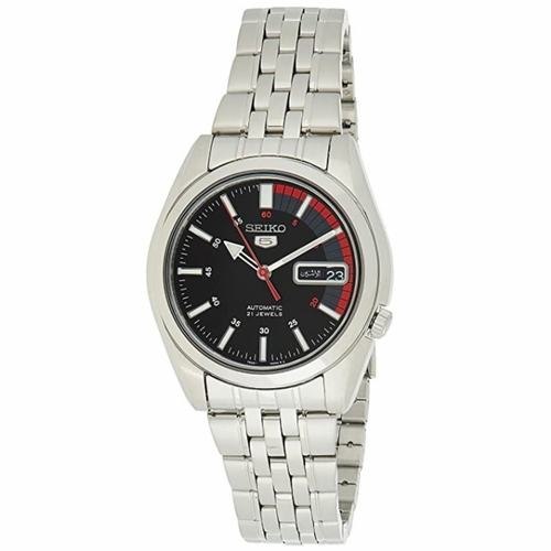 Seiko SNK375K1 Series 5 Unisex Automatic Watch
