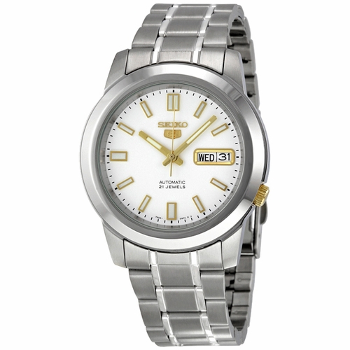 Seiko SNKK07 Series 5 Mens Automatic Watch