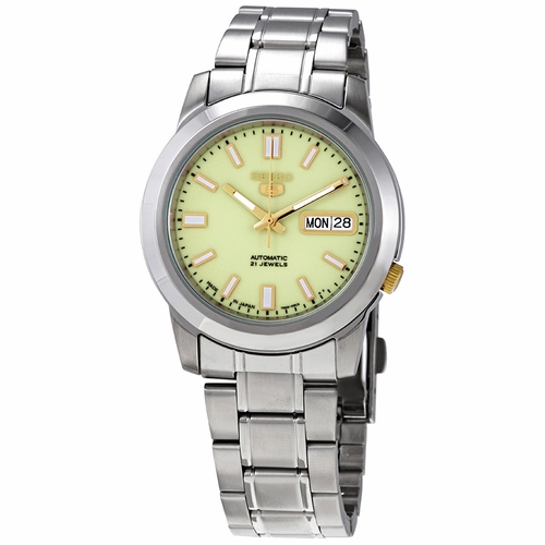 Seiko SNKK19J1 Series 5 Mens Automatic Watch