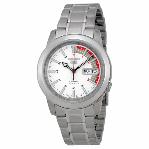 Seiko SNKK25 Series 5 Mens Automatic Watch