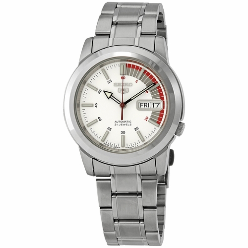 Seiko SNKK25J1 Series 5 Mens Automatic Watch