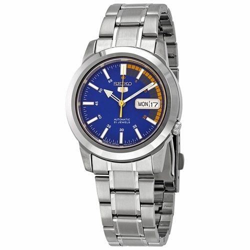 Seiko SNKK27J1 Series 5 Mens Automatic Watch