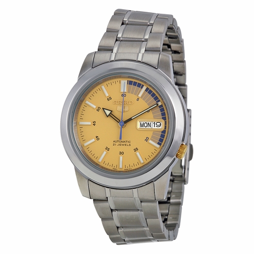 Seiko SNKK29 Series 5 Mens Automatic Watch