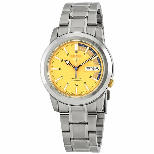 Seiko SNKK29J1 Series 5 Mens Automatic Watch