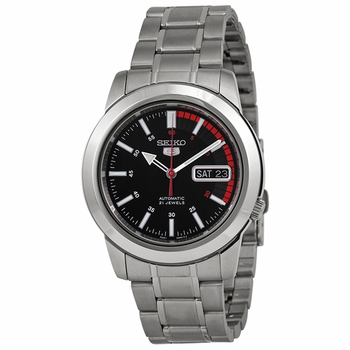 Seiko SNKK31 Series 5 Mens Automatic Watch