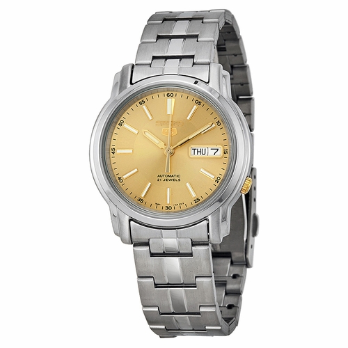 Seiko SNKL81 Series 5 Mens Automatic Watch Seiko SNKL81 Series 5 Mens Automatic Watch