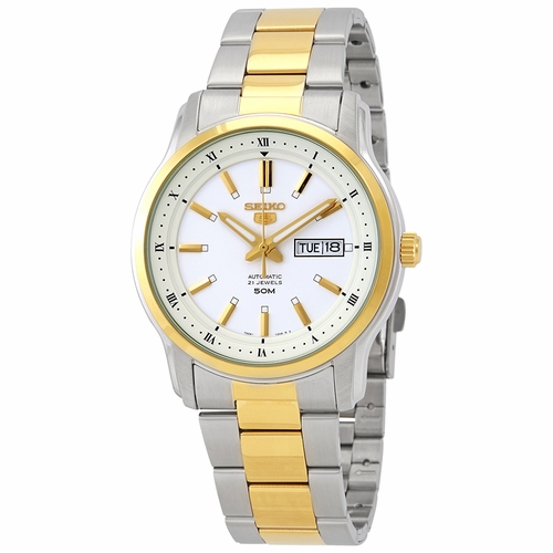Seiko SNKP14K1S Series 5 Mens Automatic Watch