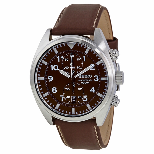 Seiko SNN241 Casual Dress Mens Chronograph Quartz Watch