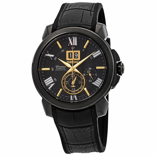 Seiko SNP145 Premier Mens Auto-Quartz Watch