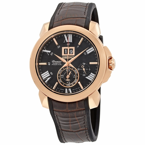 Seiko SNP146 Premier Mens Auto-Quartz Watch Seiko SNP146 Premier Mens Auto-Quartz Watch