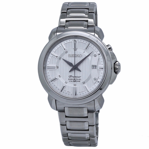Seiko SNQ155 Premier Mens Quartz Watch