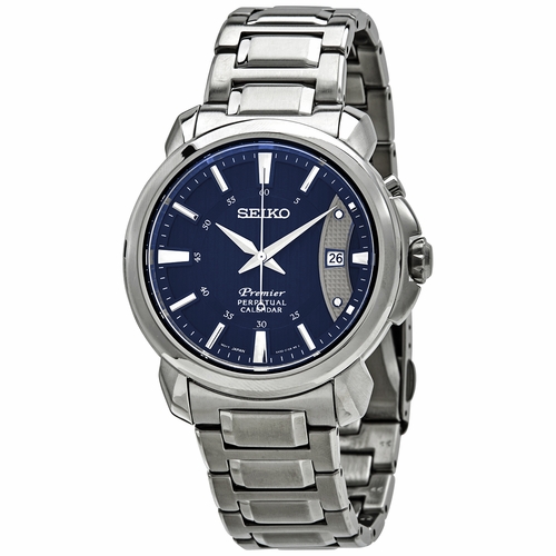 Seiko SNQ157 Premier Mens Quartz Watch