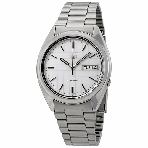 Seiko SNXF05 Series 5 Mens Automatic Watch
