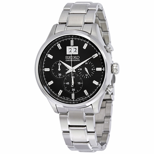 Seiko SPC083 Neo Classic Mens Chronograph Quartz Watch