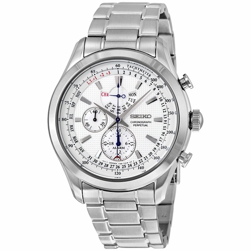 Seiko SPC123P1 Neo Classic Mens Chronograph Quartz Watch