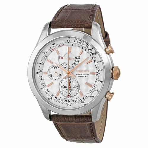 Seiko SPC129 Neo Classic Mens Chronograph Quartz Watch