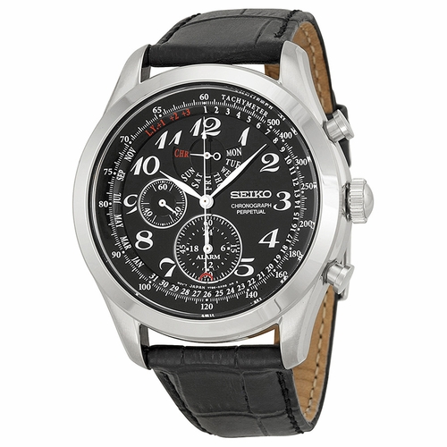 Seiko SPC133 Neo Classic Mens Chronograph Auto-Quartz Watch