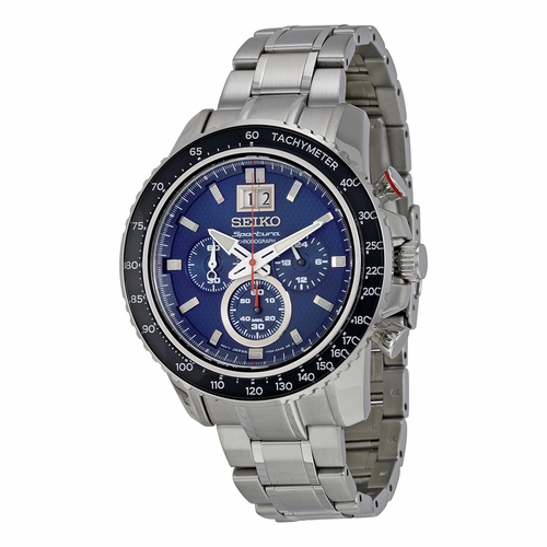 Seiko SPC135 Sportura Mens Chronograph Quartz Watch
