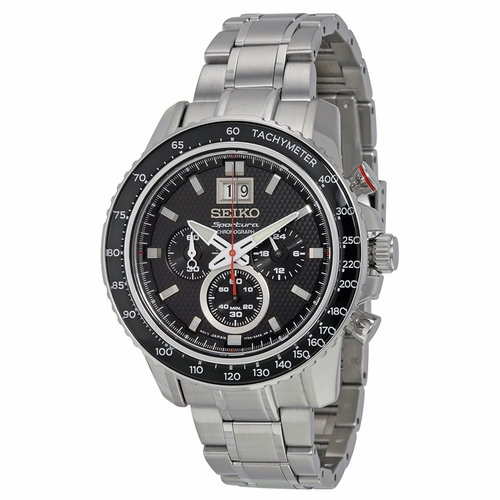 Seiko SPC137 Sportura Mens Chronograph Quartz Watch
