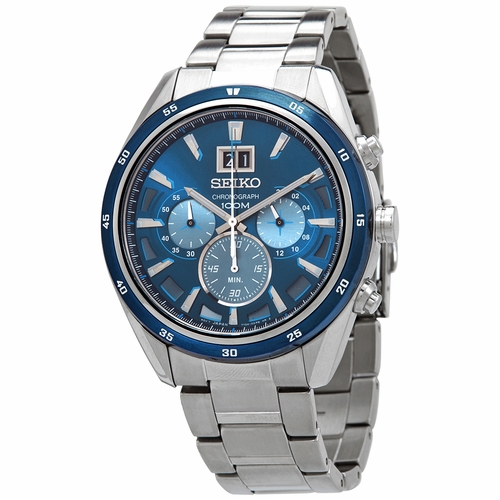 Seiko SPC219P1 Criteria Mens Chronograph Quartz Watch
