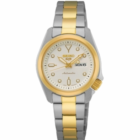 Seiko SRE004K1 5 Sports Ladies Automatic and Manual Winding Watch