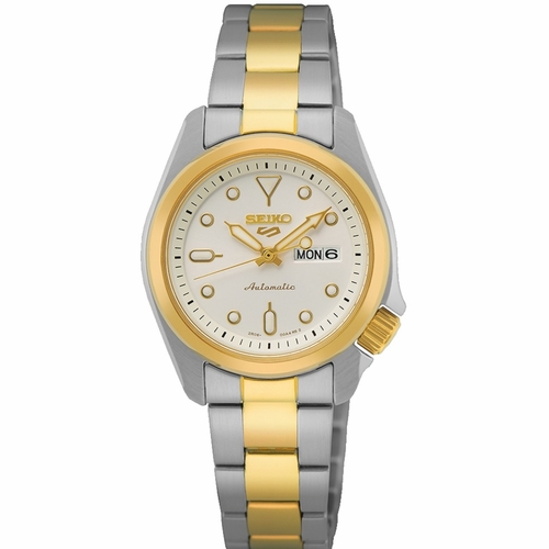Seiko SRE004K1 5 Sports Ladies Automatic and Manual Winding Watch