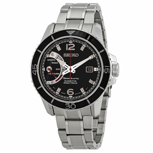 Seiko SRG019 Sportura Mens Kinetic Watch