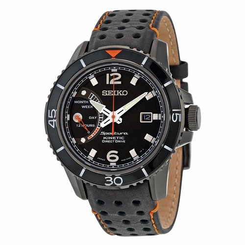 Seiko SRG021 Sportura Mens Auto-Quartz Watch