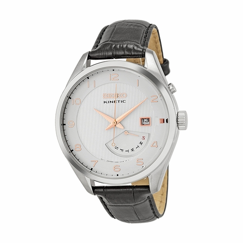 Seiko SRN049 Kinetic Mens Auto-Quartz Watch