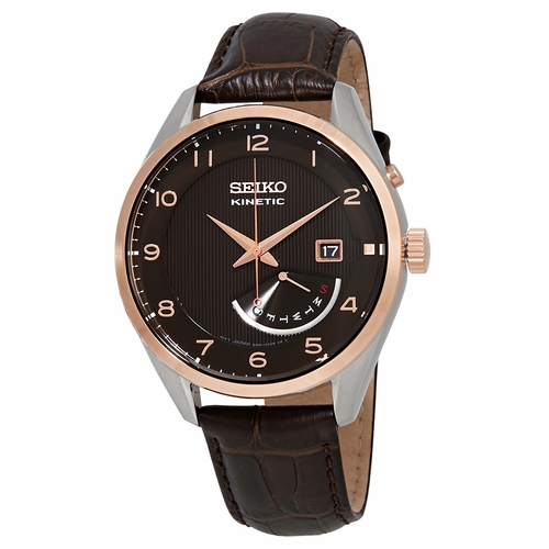 Seiko SRN068P1 Kinetic Mens Kinetic Watch