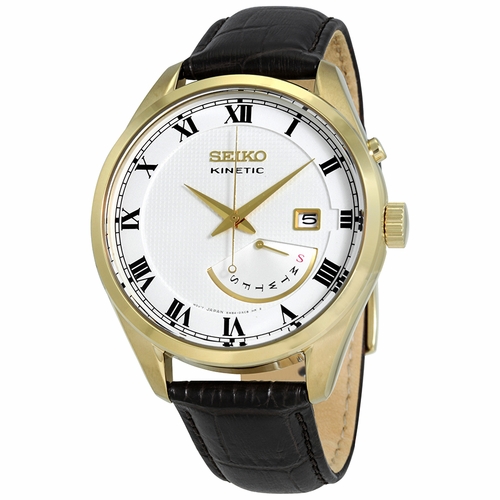 Seiko SRN074 Kinetic Mens Quartz Watch