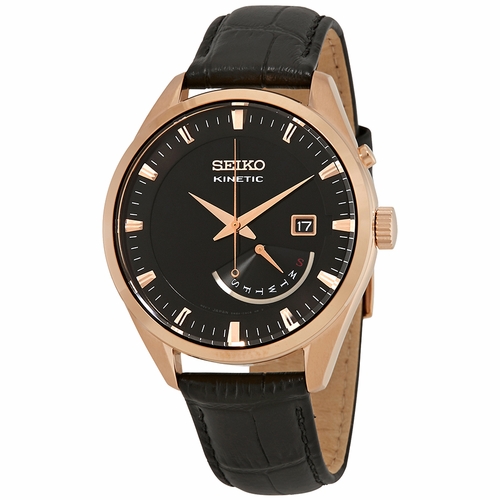 Seiko SRN078P1 Kinetic Mens Quartz Watch