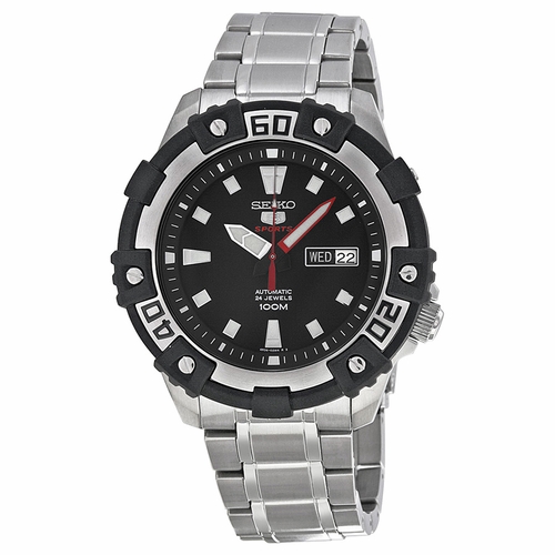 Seiko SRP471 Series 5 Mens Automatic Watch