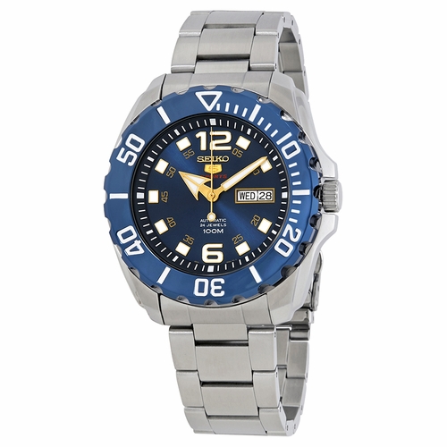 Seiko SRPB37 Series 5 Mens Automatic Watch