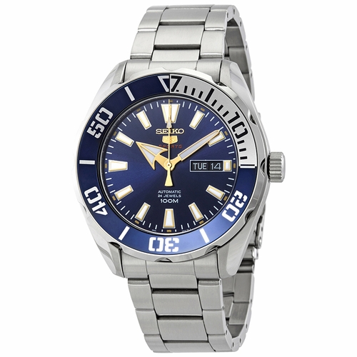 Seiko SRPC51 Series 5 Mens Automatic Watch