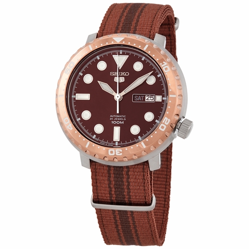 Seiko SRPC68J1 Seiko 5 Sports Mens Automatic Watch