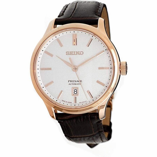 Seiko SRPD42J1 Presage Mens Automatic Watch